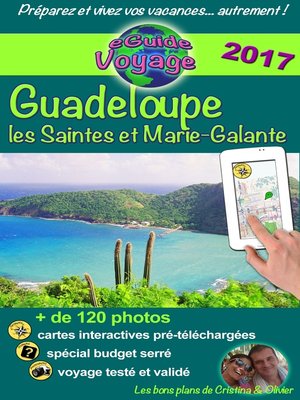 cover image of Guadeloupe, Marie-Galante et les Saintes